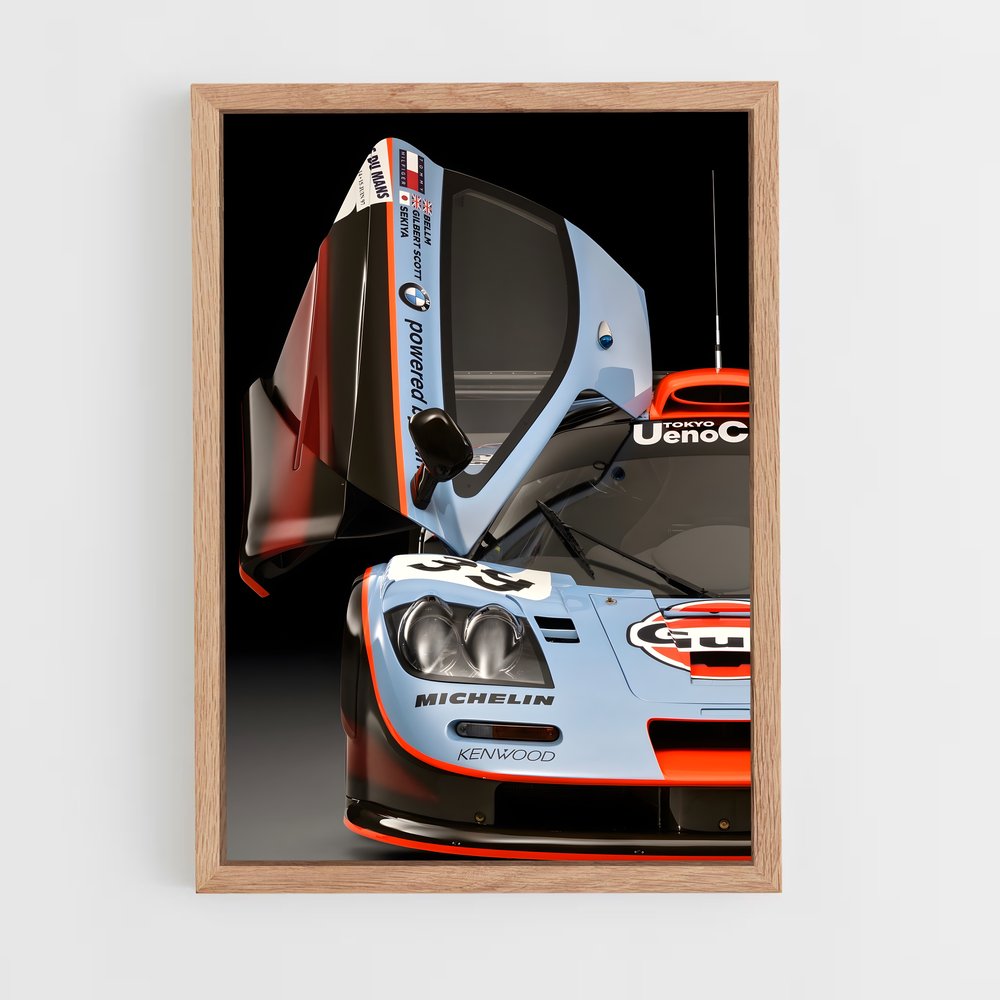 Poster McLaren GTR Racing Dream (vue 4)